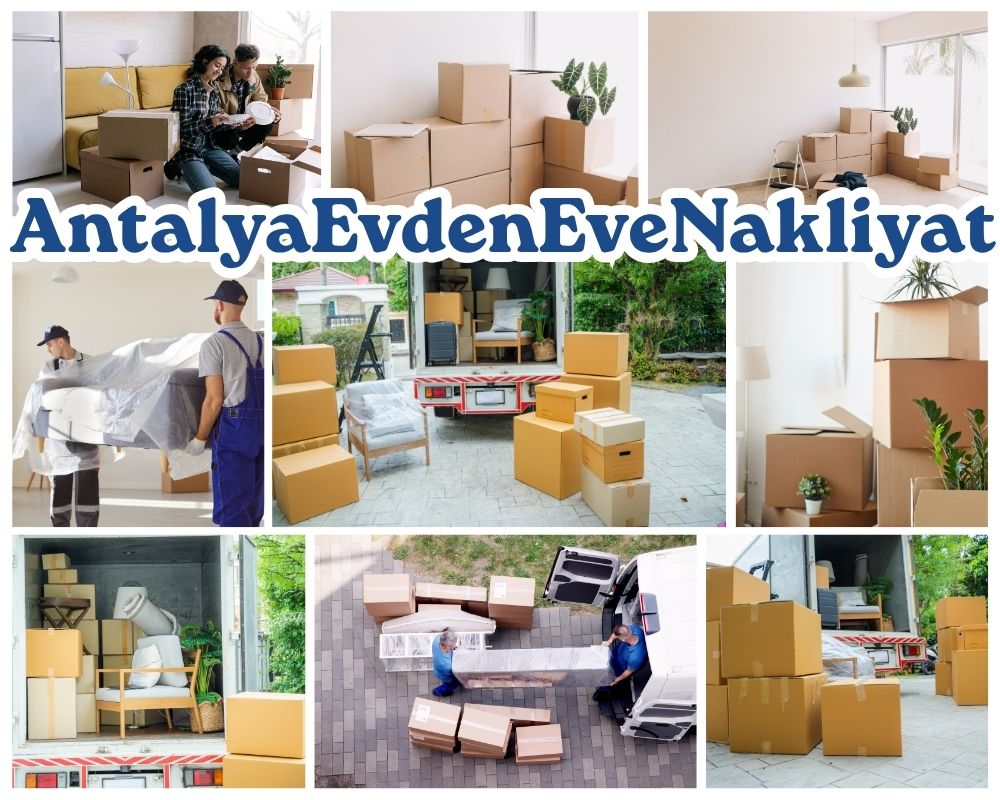 Antalya Sur Asansörlü Evden Eve Nakliyat